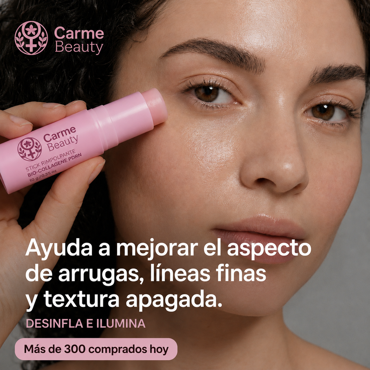 Carmé Beauty™ Stick Rellenador Bio-Colágeno PDRN