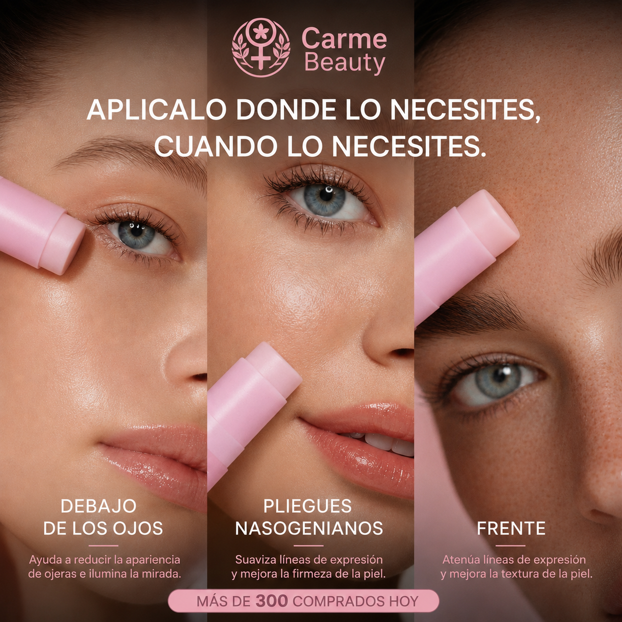 Carmé Beauty™ Stick Rellenador Bio-Colágeno PDRN