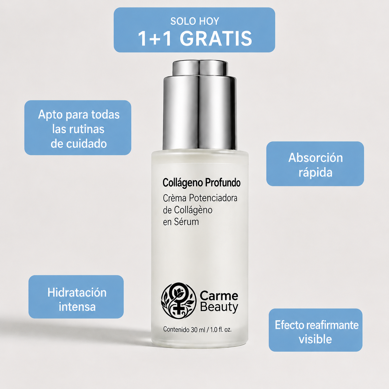 VoluFirm — Sérum de Colágeno Coreano