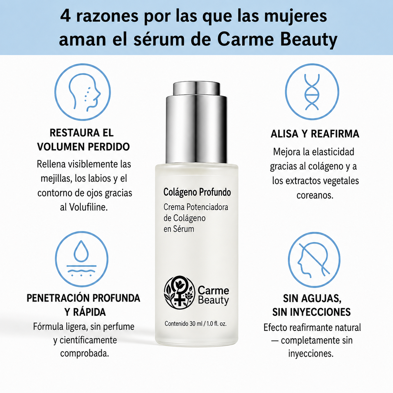 VoluFirm — Sérum de Colágeno Coreano